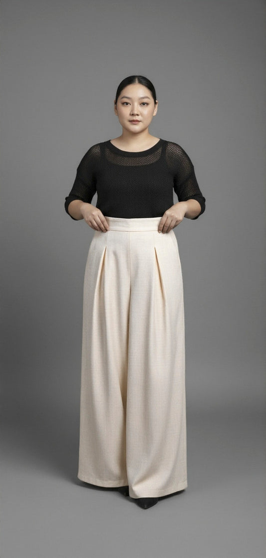 4410- Korean Palazzo Pant