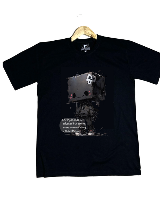 Statement Graphic T-Shirt — 100% Cotton