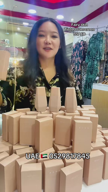 Fairy Skin Tinted Sunscreen