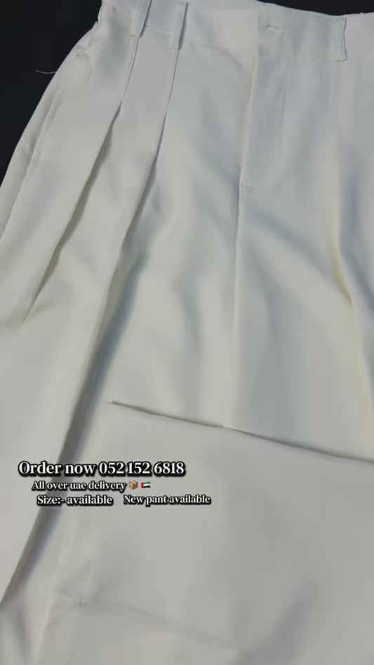 4343- Formal Pant - Summer Office pant