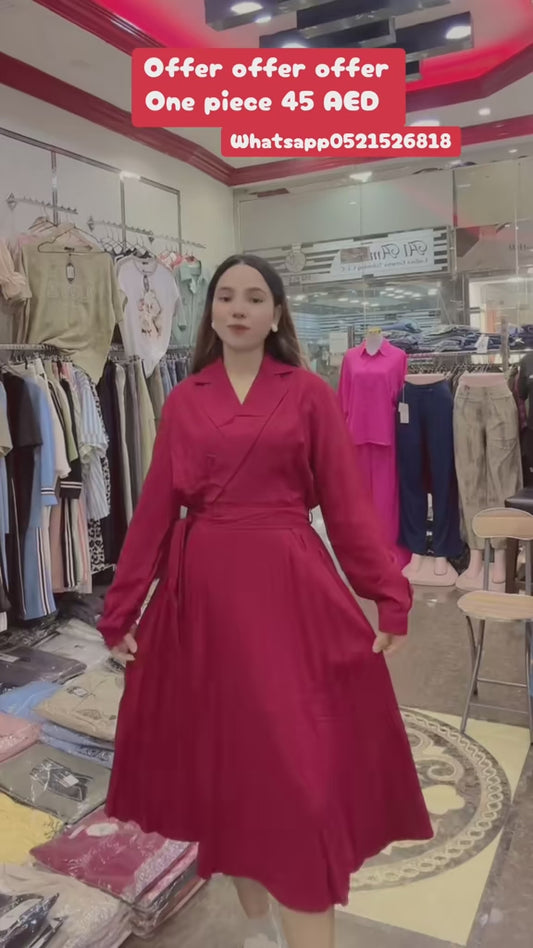 3056 - One Piece (Ladies) Summer Dress