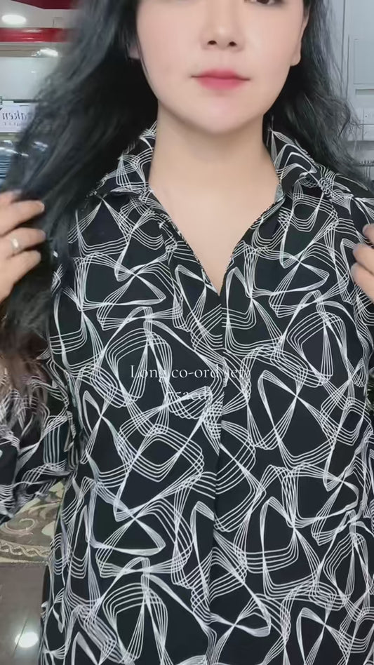 4307 - Long Kurti Co-orset