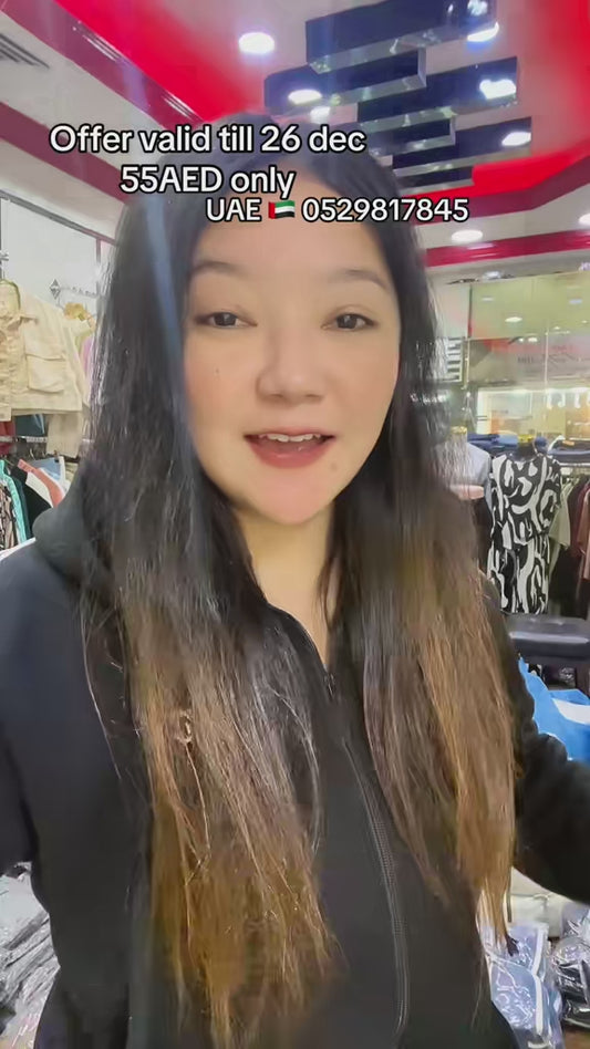 1750 - JYC Zipper Hoodie Set - Ladies Hoodie Set