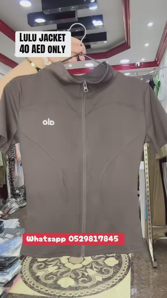 4297- Sport Fitting Top Jacket