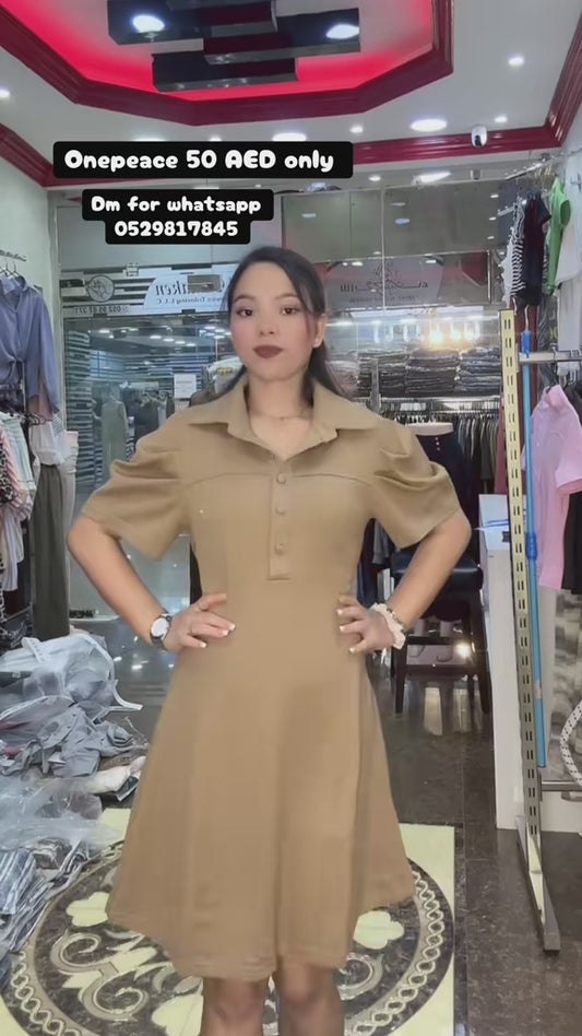 4295 - Mini Dress (skirt style)