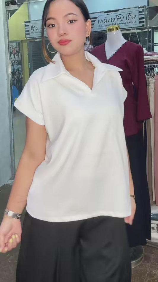 4371- Formal Pant - Ladies Formal Pant