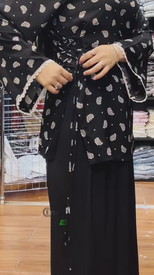 4359- Side Loop Kurthi Tops