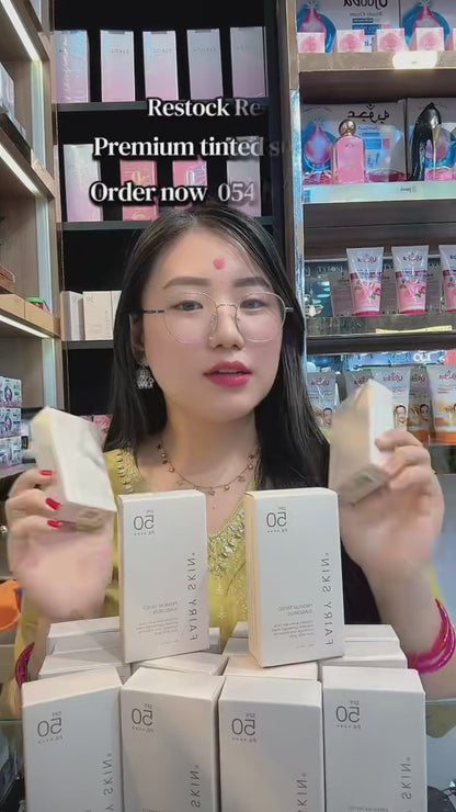 Fairy Skin Tinted Sunscreen