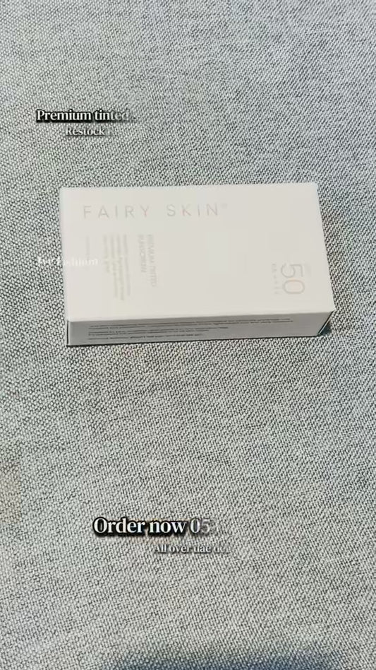 Fairy Skin Tinted Sunscreen