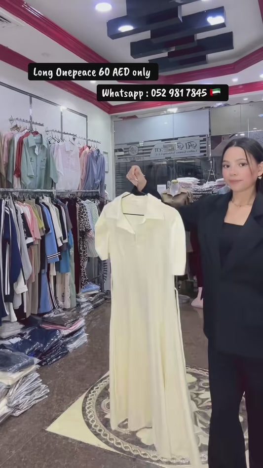 4294- Long One Piece