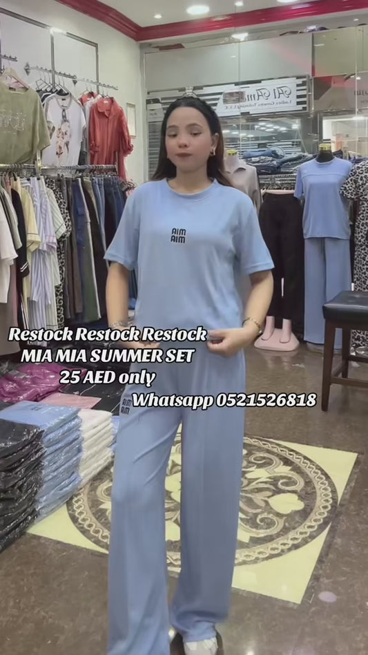 3043- Mia Mia terno set